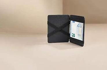 cista koza broj: Livergy Premium “Magic Wallet” – crni kožni novčanik/kartičar - at lalafo.rs — 7 cista koza broj: Livergy Premium “Magic Wallet” – crni kožni novčanik/kartičar - — 7