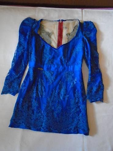 Haljina poznatog dizajnera Predraga Đuknića.Veličina odgovara 36 na lalafo.rs — 2 Haljina poznatog dizajnera Predraga Đuknića.Veličina odgovara 36 — 2