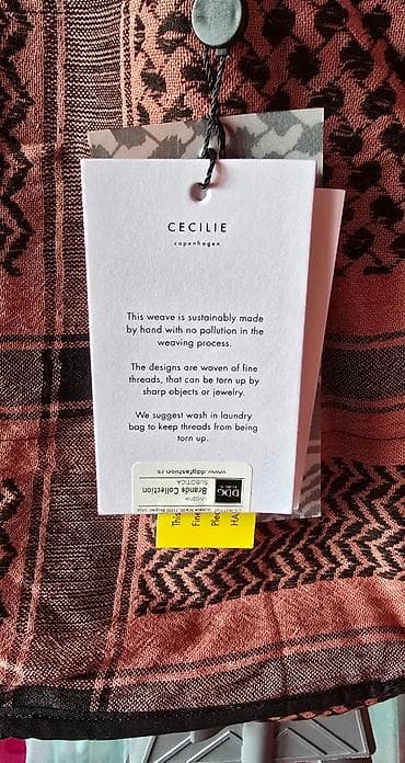 Cecilie Copenhagen torba sa dva lica. Nova, sa etiketom platnena at lalafo.rs — 2 Cecilie Copenhagen torba sa dva lica. Nova, sa etiketom platnena — 2