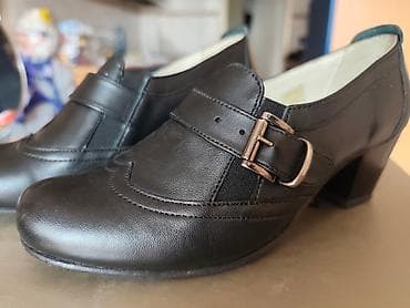 Ženske cipele na petu – elegantne, crne - Model: poluotvorene na lalafo.rs — 7 Ženske cipele na petu – elegantne, crne - Model: poluotvorene — 7