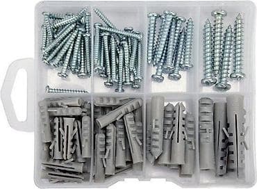 Set šrafova i tipli – 104 kom – PROFI – YATO Poljska Cena: 400 RSD na lalafo.rs — 4 Set šrafova i tipli – 104 kom – PROFI – YATO Poljska Cena: 400 RSD — 4