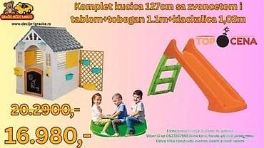 prsluk jaknica mango u: Komplet za dvorišnu igru – kućica za decu + tobogan - Plastična at lalafo.rs — 10 prsluk jaknica mango u: Komplet za dvorišnu igru – kućica za decu + tobogan - Plastična — 10