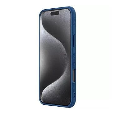 honor magic 6 lite: Futrola NILLKIN Super Frost Pro Magnetic za iPhone 16 Pro (6.3) plava at lalafo.rs — 4 honor magic 6 lite: Futrola NILLKIN Super Frost Pro Magnetic za iPhone 16 Pro (6.3) plava — 4