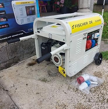 PROFESIONALNI AGREGAT FISHER GERMANY 6.5KS Motor 9.8KW - 9800W na lalafo.rs — 7 PROFESIONALNI AGREGAT FISHER GERMANY 6.5KS Motor 9.8KW - 9800W — 7