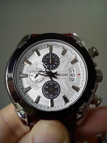 Muski rucni sat sa hronografima i datumom-Nov u kutiji Fenomenalan Nov na lalafo.rs — 8 Muski rucni sat sa hronografima i datumom-Nov u kutiji Fenomenalan Nov — 8