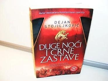 Duge noći i crne zastave Dejan StojiljkovićAutor: Dejan na lalafo.rs Duge noći i crne zastave Dejan StojiljkovićAutor: Dejan