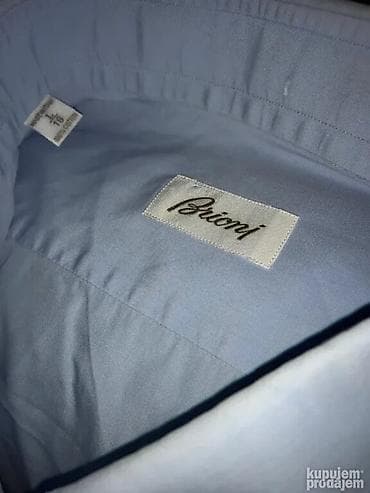 Personal Items: Shirt Brioni, color - Blue at lalafo.rs — 1 Personal Items: Shirt Brioni, color - Blue — 1