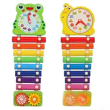 Dečije igračke puške i pištolji: Puž Drvena Igračka Sat 🐌 Puž drvena igračka sat pomaže da se nauči na lalafo.rs — 2 Dečije igračke puške i pištolji: Puž Drvena Igračka Sat 🐌 Puž drvena igračka sat pomaže da se nauči — 2