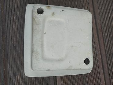 Keramička zidna sapunica – četvrtasta - Materijal: glazirana keramika na lalafo.rs — 2 Keramička zidna sapunica – četvrtasta - Materijal: glazirana keramika — 2