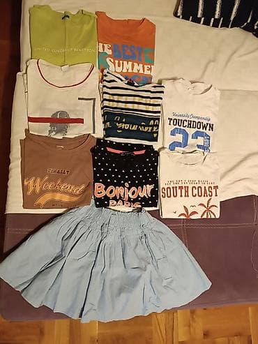 Paket odeće za devojčicu 9-10 godina, bez oštećenja, korišćeno. od na lalafo.rs — 1 Paket odeće za devojčicu 9-10 godina, bez oštećenja, korišćeno. od — 1