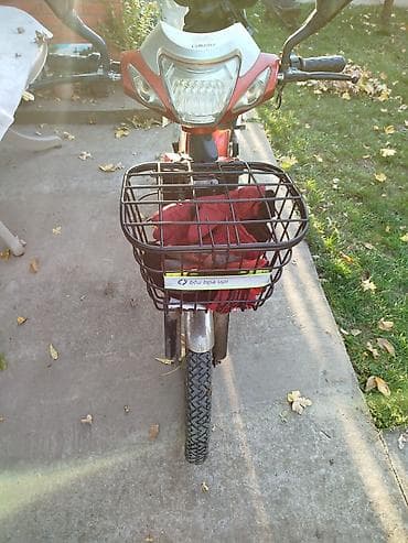 Električni moped APN – crveni, gradski/komunalni model - Godište na lalafo.rs — 3 Električni moped APN – crveni, gradski/komunalni model - Godište — 3