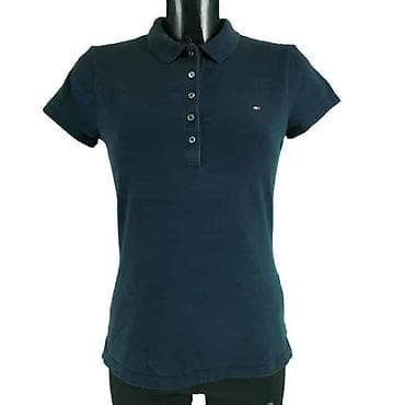 Majica tommy hilfiger, vel. M, slim fit, polo marka: tommy hilfiger na lalafo.rs — 1 Majica tommy hilfiger, vel. M, slim fit, polo marka: tommy hilfiger — 1