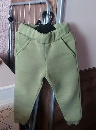 Dečiji trenerka komplet – maslinasto zelena dukserica s kapuljačom i na lalafo.rs — 2 Dečiji trenerka komplet – maslinasto zelena dukserica s kapuljačom i — 2