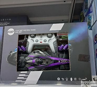 Stunt formula na daljinski sa efektom izbacivanja dima 🚗💨 Doživite na lalafo.rs — 2 Stunt formula na daljinski sa efektom izbacivanja dima 🚗💨 Doživite — 2