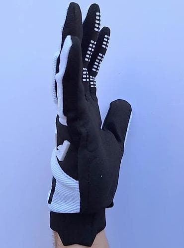 Oprema za bicikliste: FOX motocross/biciklističke rukavice – crno/belo - Lagane i na lalafo.rs — 6 Oprema za bicikliste: FOX motocross/biciklističke rukavice – crno/belo - Lagane i — 6