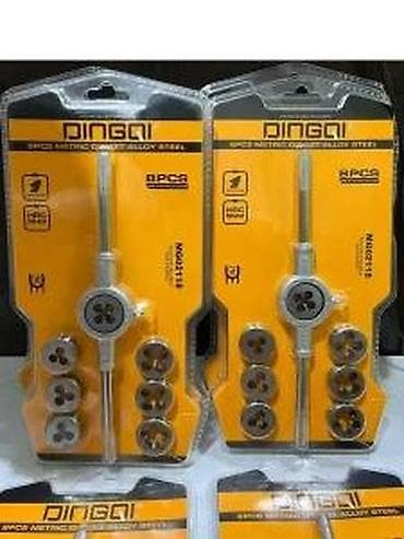 Set za sečenje navoja DINGQI – metrički, 9 delova - Brend: DINGQI - na lalafo.rs Set za sečenje navoja DINGQI – metrički, 9 delova - Brend: DINGQI -