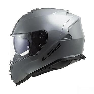 LS2 Storm integralna moto kaciga – siva, aerodinamičnog dizajna - na lalafo.rs LS2 Storm integralna moto kaciga – siva, aerodinamičnog dizajna -