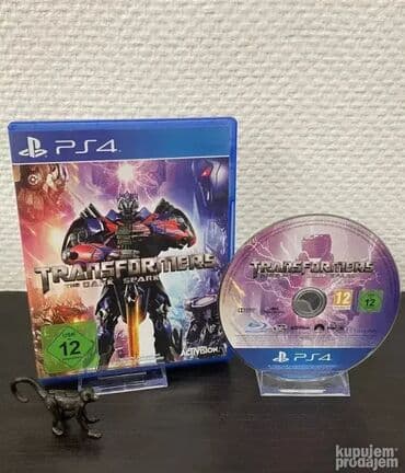 Prodajem original igricu za Sony Playstation 4 konzolu - Transformers at lalafo.rs Prodajem original igricu za Sony Playstation 4 konzolu - Transformers