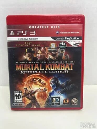 Prodajem original igricu za Sony Playstation 3 konzolu - MORTAL KOMBAT at lalafo.rs Prodajem original igricu za Sony Playstation 3 konzolu - MORTAL KOMBAT