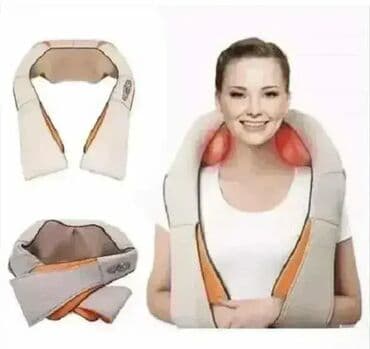 Masažer Shiatsu za Vrat i Leđa 💆♂️💪 Opis: Shiatsu masažer sa 4 na lalafo.rs Masažer Shiatsu za Vrat i Leđa 💆♂️💪 Opis: Shiatsu masažer sa 4