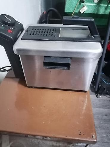 Električna friteza SilverCrest – nerđajući čelik - Zapremina posude na lalafo.rs — 2 Električna friteza SilverCrest – nerđajući čelik - Zapremina posude — 2