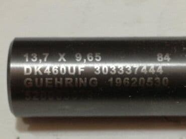 Milling Cutters: Glodalo 13,7x9,65 sa kanalima za hladjenje Guehring (1903) Glodalo – at lalafo.rs — 9 Milling Cutters: Glodalo 13,7x9,65 sa kanalima za hladjenje Guehring (1903) Glodalo – — 9