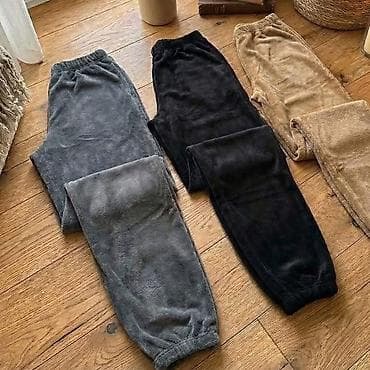 pantalone butiku ali: 🔥Ženske plišane trenerke – tople kućne pantalone na akciji 🔥Plisane na lalafo.rs — 2 pantalone butiku ali: 🔥Ženske plišane trenerke – tople kućne pantalone na akciji 🔥Plisane — 2