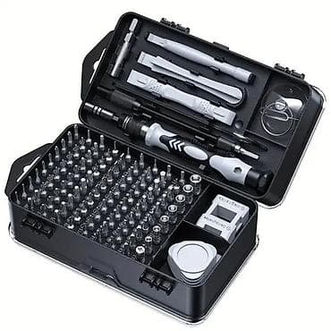 Hand Tools Sets: Set od 115 preciznih odvijača, hrom-vanadijum čelik T-22 NOV. Opis at lalafo.rs — 3 Hand Tools Sets: Set od 115 preciznih odvijača, hrom-vanadijum čelik T-22 NOV. Opis — 3