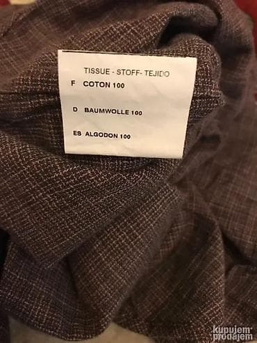 Original CORNELIANI kosulja 41 100% cotton Bela boja tanka Ramena na lalafo.rs — 7 Original CORNELIANI kosulja 41 100% cotton Bela boja tanka Ramena — 7
