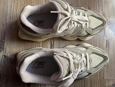 New Balance 9060 patike – boja: svetlo bež/maslinasta - Model: New na lalafo.rs — 2 New Balance 9060 patike – boja: svetlo bež/maslinasta - Model: New — 2