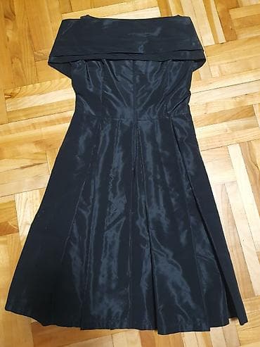 Haljina jednom obučena,veličina 38. Šivenje u salonu na lalafo.rs — 8 Haljina jednom obučena,veličina 38. Šivenje u salonu — 8