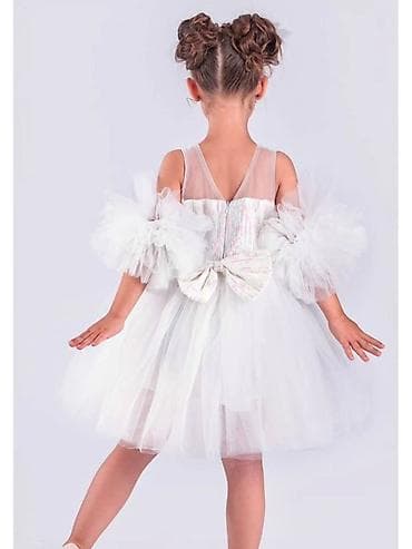 ❤️Haljinice u kompletu sa mašnom za kosu i odvojivim puf rukavima za at lalafo.rs — 7 ❤️Haljinice u kompletu sa mašnom za kosu i odvojivim puf rukavima za — 7