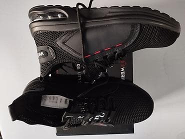 Safety work shoes: Radne zaštitne patike – crne, prozračne i ojačane IronG – at lalafo.rs — 8 Safety work shoes: Radne zaštitne patike – crne, prozračne i ojačane IronG – — 8