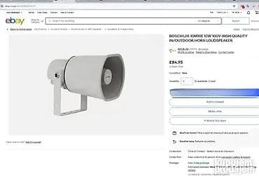 *** AKCIJA *** Kvalitetan, visokoefikasni Megafon Horn Loudspeaker - na lalafo.rs — 3 *** AKCIJA *** Kvalitetan, visokoefikasni Megafon Horn Loudspeaker - — 3