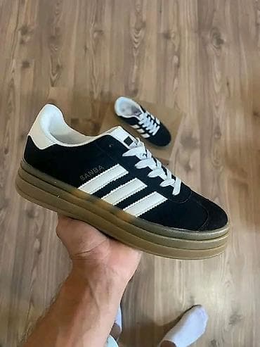 Adidas Samba platform patike – crno‑bele - Model: Adidas Samba sa na lalafo.rs Adidas Samba platform patike – crno‑bele - Model: Adidas Samba sa