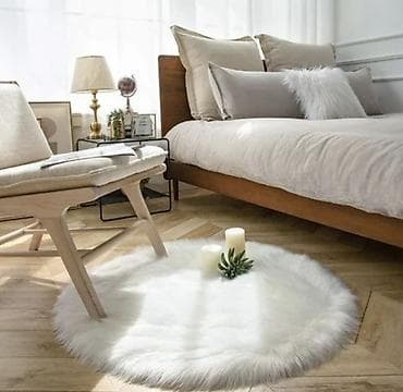 Dekorativni mekani tepih od veštačkog krzna - Materijal: gust na lalafo.rs — 5 Dekorativni mekani tepih od veštačkog krzna - Materijal: gust — 5