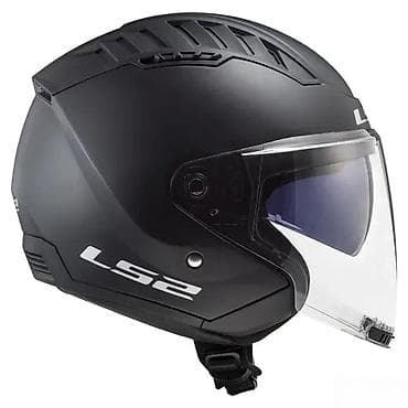 LS2 otvorena (jet) kaciga – mat crna - Moderna urbana jet kaciga sa na lalafo.rs — 3 LS2 otvorena (jet) kaciga – mat crna - Moderna urbana jet kaciga sa — 3