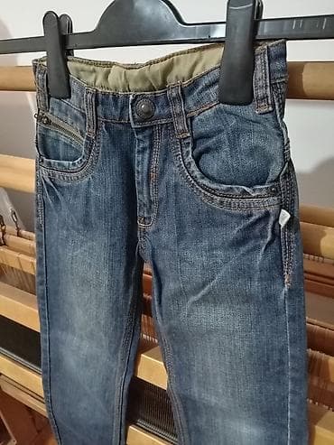 Farmerke za dečaka od 6 god, KANZ, VISINA 116 cm, 100%pamuk, podesiv na lalafo.rs — 5 Farmerke za dečaka od 6 god, KANZ, VISINA 116 cm, 100%pamuk, podesiv — 5