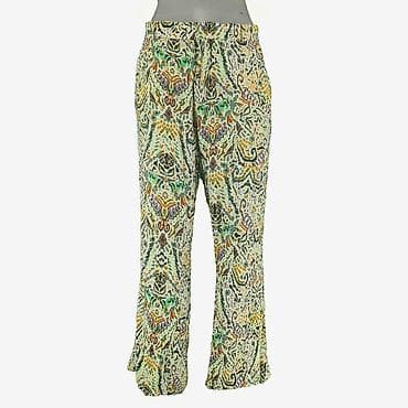 Pantalone zara, vel. M, viskoza marka: zara veličina: m materijal at lalafo.rs Pantalone zara, vel. M, viskoza marka: zara veličina: m materijal
