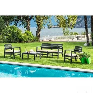 Baštenski set sa jastucima – Java Plastični setovi Šifra artikla na lalafo.rs — 3 Baštenski set sa jastucima – Java Plastični setovi Šifra artikla — 3