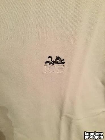 Men's T-shirt Iceberg, bоја - Bela na lalafo.rs — 2 Men's T-shirt Iceberg, bоја - Bela — 2