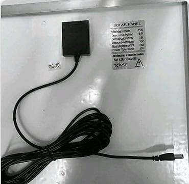 GDSUPER solarni panel 15W - Maksimalna snaga: 15 W - Napon otvorenog na lalafo.rs — 2 GDSUPER solarni panel 15W - Maksimalna snaga: 15 W - Napon otvorenog — 2