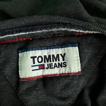 Men's T-shirt Tommy Hilfiger, bоја - Siva na lalafo.rs — 5 Men's T-shirt Tommy Hilfiger, bоја - Siva — 5