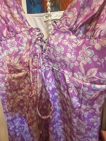 Pull&Bear mini haljina na bretelepotpuno nova - Brend na lalafo.rs — 6 Pull&Bear mini haljina na bretelepotpuno nova - Brend — 6