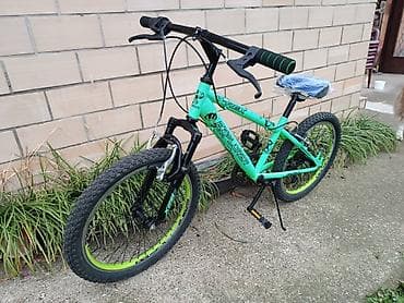 Decij bicikl Explorer T-Rex 20 sa amortizerom i brzinama zelena Tekst at lalafo.rs — 2 Decij bicikl Explorer T-Rex 20 sa amortizerom i brzinama zelena Tekst — 2