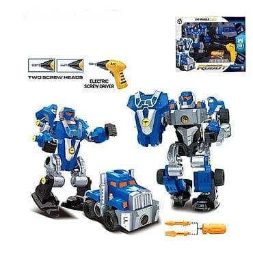 Transformers 2-u-1 igračka set – kamion/robot sa električnim odvijačem na lalafo.rs Transformers 2-u-1 igračka set – kamion/robot sa električnim odvijačem