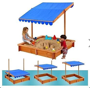 Drveni Peskarnik sa podešavajućom tendom - 12 000 din👾 Drveni na lalafo.rs Drveni Peskarnik sa podešavajućom tendom - 12 000 din👾 Drveni