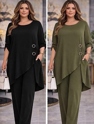05. Kompleti za punije
2XL 3XL 4XL
Cena : 3.300 dinara H na lalafo.rs 05. Kompleti za punije
2XL 3XL 4XL
Cena : 3.300 dinara H