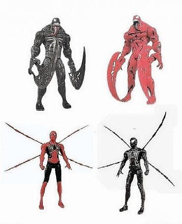 Spiderman Crni Akciona Figura Venom 2 🕷️💥 Marvel junaci sa novog na lalafo.rs — 1 Spiderman Crni Akciona Figura Venom 2 🕷️💥 Marvel junaci sa novog — 1