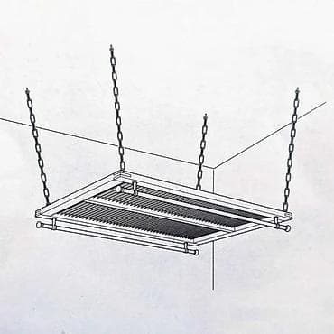 Home & Garden: IKEA LILLSVED viseća polica/ravni sušač za veš – komplet za montažu na at lalafo.rs — 1 Home & Garden: IKEA LILLSVED viseća polica/ravni sušač za veš – komplet za montažu na — 1